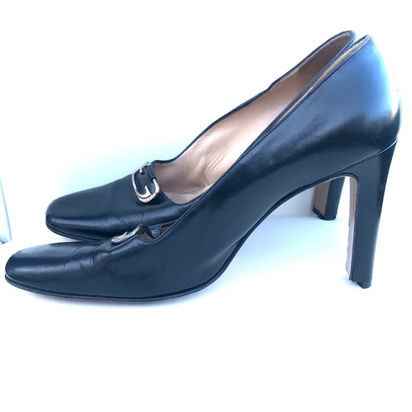 Gucci GG Buckle Pumps - Italy -AS IS - Picture 7 of 14